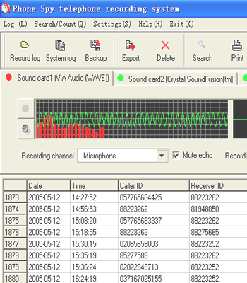 telephone recording software
